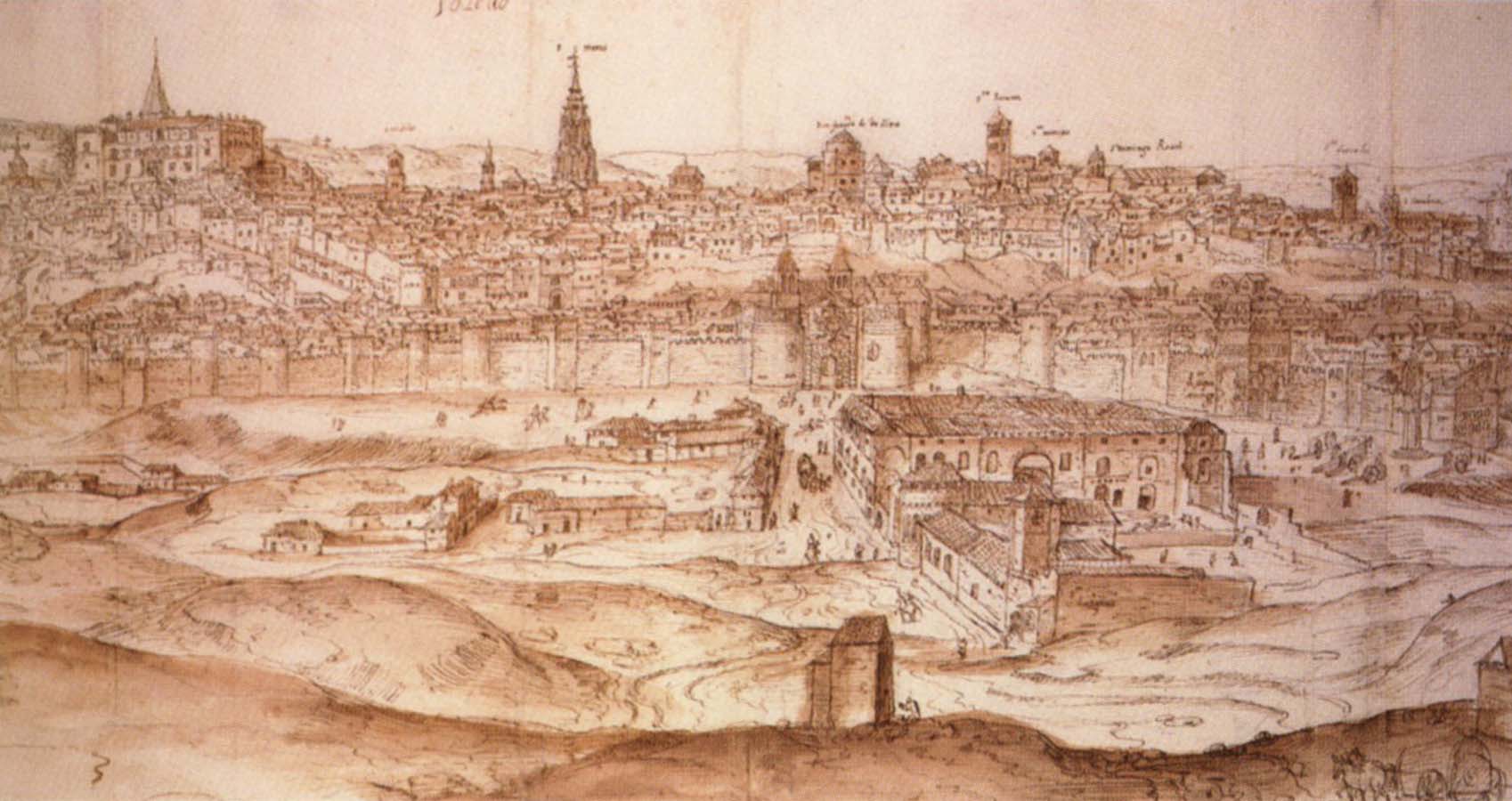 View of Toledo